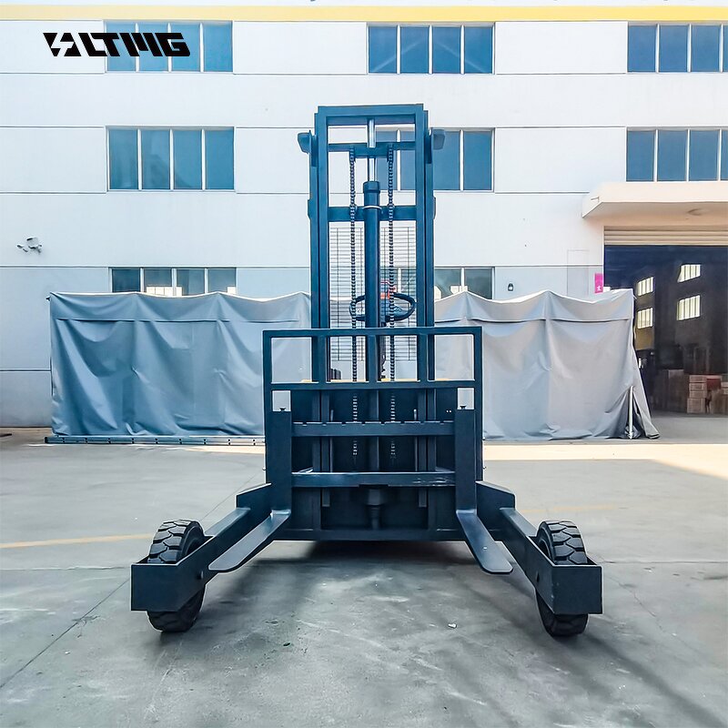 Electric Pallet Stacker Manufacturer - OEM Warehouse Equipment 1500-2000kg Capacity 3m Lift
