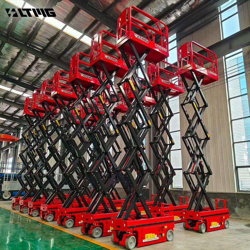Scissor Lift Manufacturer - OEM LTMG China Factory 6-8m Full Electric Self Propelled CE