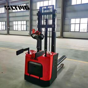 Electric Pallet Stacker Factory - OEM LTMG 1500KG Standing Type Portable Stacker