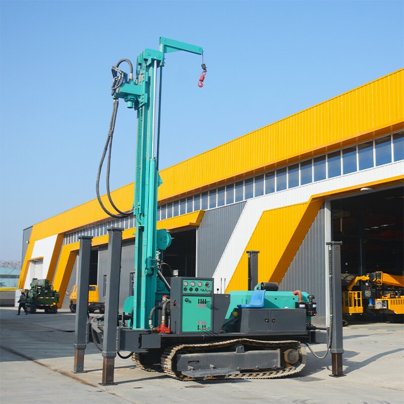 Water Well Drilling Rig Factory - OEM China Suppliers 200-300m Pneumatic Crawler Rig