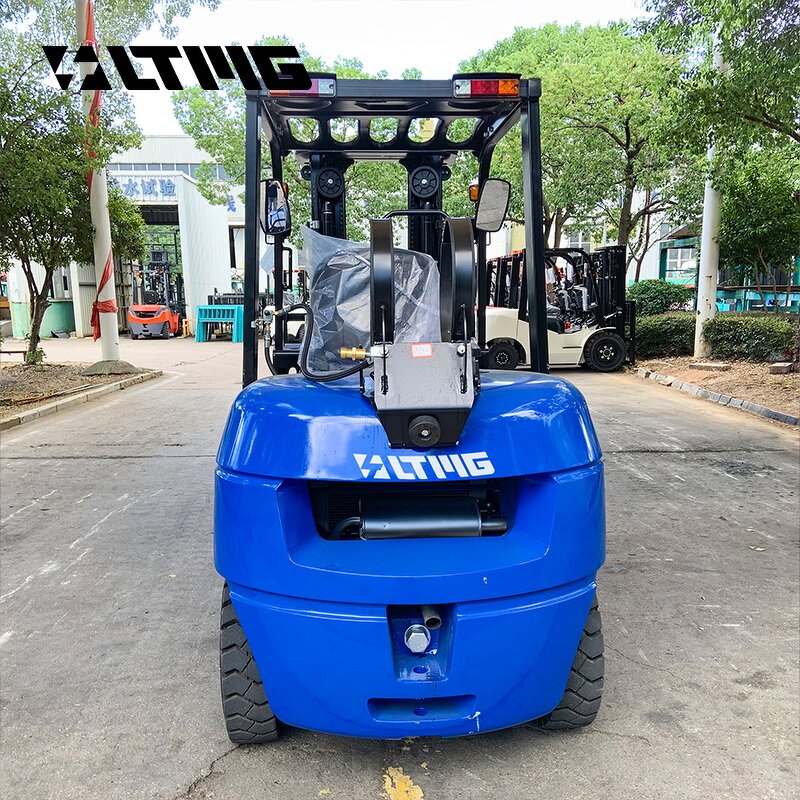 LPG Forklift Manufacturer - OEM LTMG High Quality 3.8-4Ton 4.5m with Solid Tires