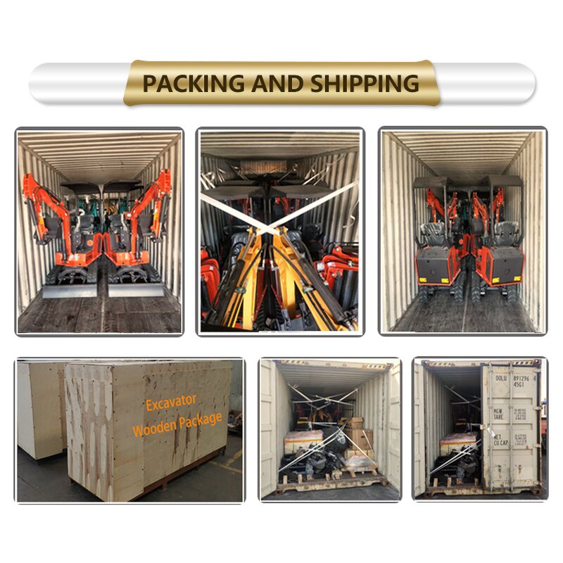 Mini Cab Excavator Manufacturer - OEM Hot Selling 1.5ton Hydraulic Crawler in Stock