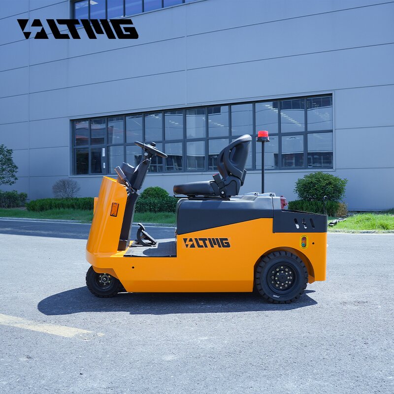 Tow Tractor Factory - OEM LTMG Warehouse 2-3t Dolly Tractor Trailer for Sale