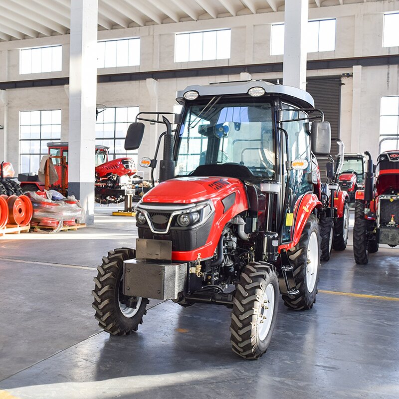 Farm Tractor Manufacturer - OEM LTMG 4WD 60-120hp Wheel Tractor with Cab Optional