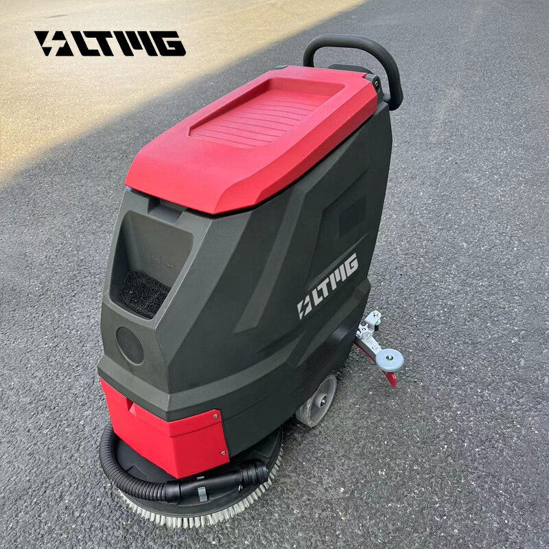 Hand Held Sweeper Factory - OEM LTMG Ground Cleaning Urban Road Extra Large Tank