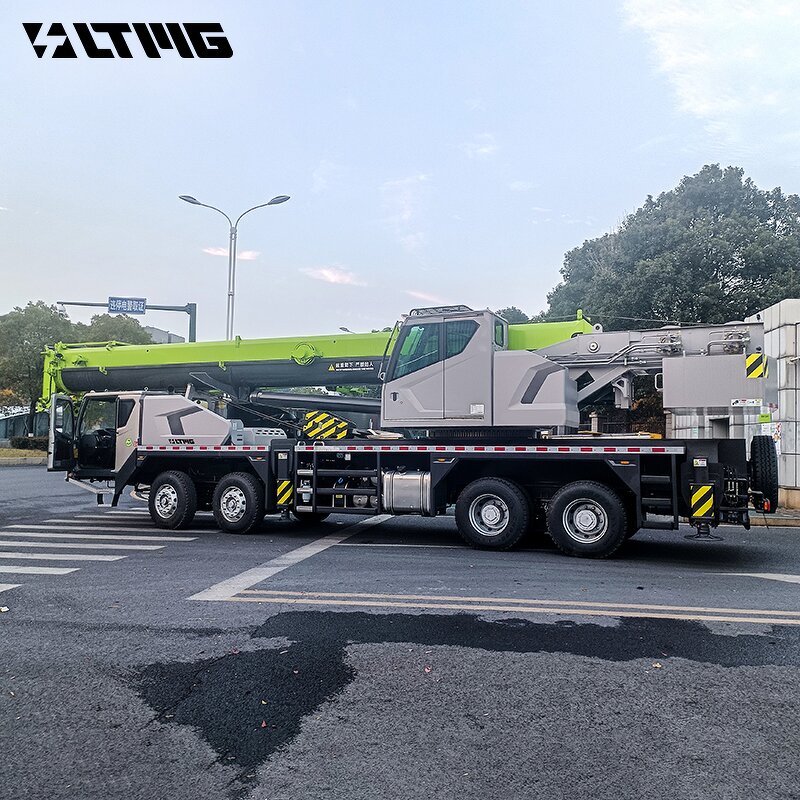 Mobile Truck Crane Manufacturer - OEM LTMG Brand New LTWH500 50-55t Hydraulic