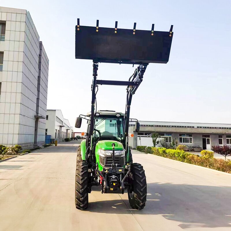 Wheel Tractor Manufacturer - OEM For LTMG 100-120hp 4WD High-Horsepower Agricultural