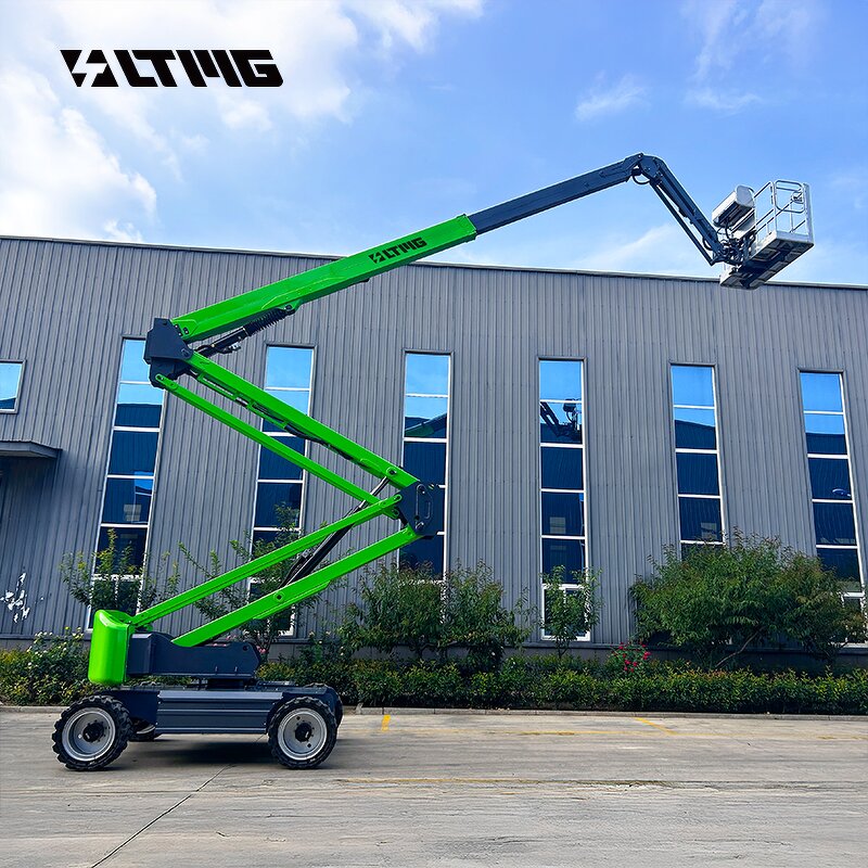 Electric Articulated Boom Lift Factory - OEM LTMG New 10-26m for Sale