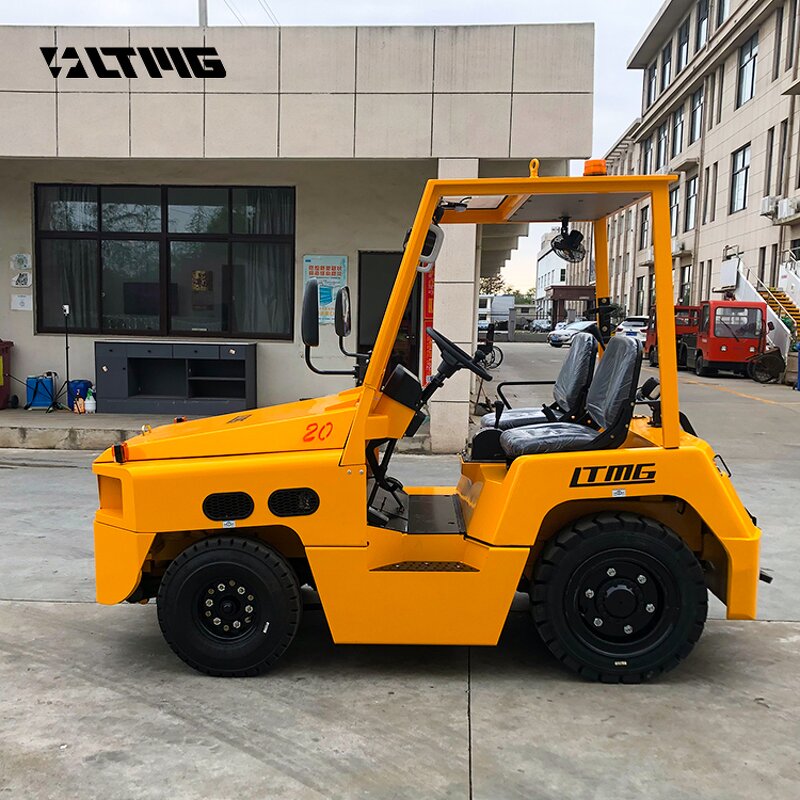 Baggage Tow Tractor Factory - OEM LTMG Airport 2-3ton Aircraft Towing Tractors