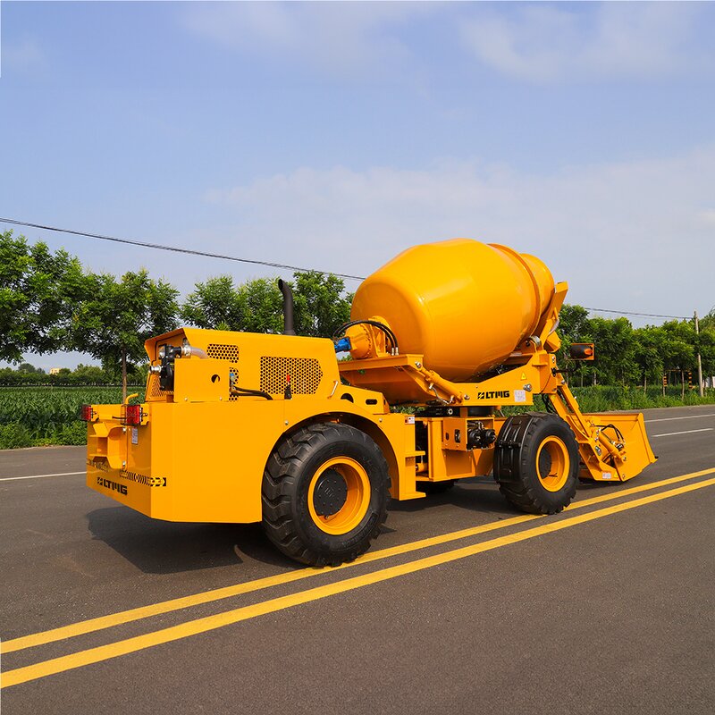 Concrete Mixer Factory - OEM 2026 New Condition 3.5cbm 2.6cbm Mobile Diesel Cement