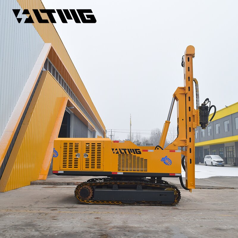 Solar Piling Machine Manufacturer - OEM High Quality Mini Hydraulic Diesel Pile Driver