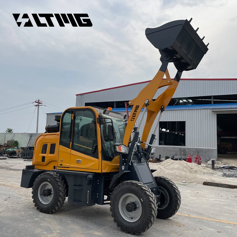 Wheel Loader Manufacturer - OEM LTMG Heavy Duty 0.6 Ton 600kg Diesel with Spare Parts