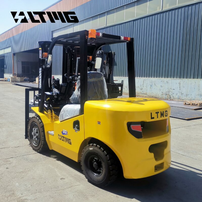 Diesel Forklift Factory - OEM 2025 Brand New LTMG 3-4t Counterweight with Paper Roll Clamp