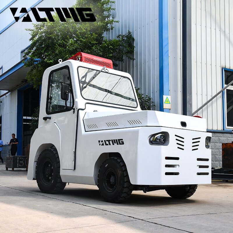 Electric Tow Tractor Factory - OEM LTMG China Airport Battery Powered 2.5 Ton Baggage