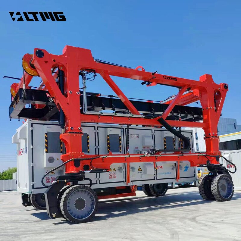 Hydraulic Mobile Crane Factory - OEM Custom Design 40ton Straddle Carrier 35-80 Ton