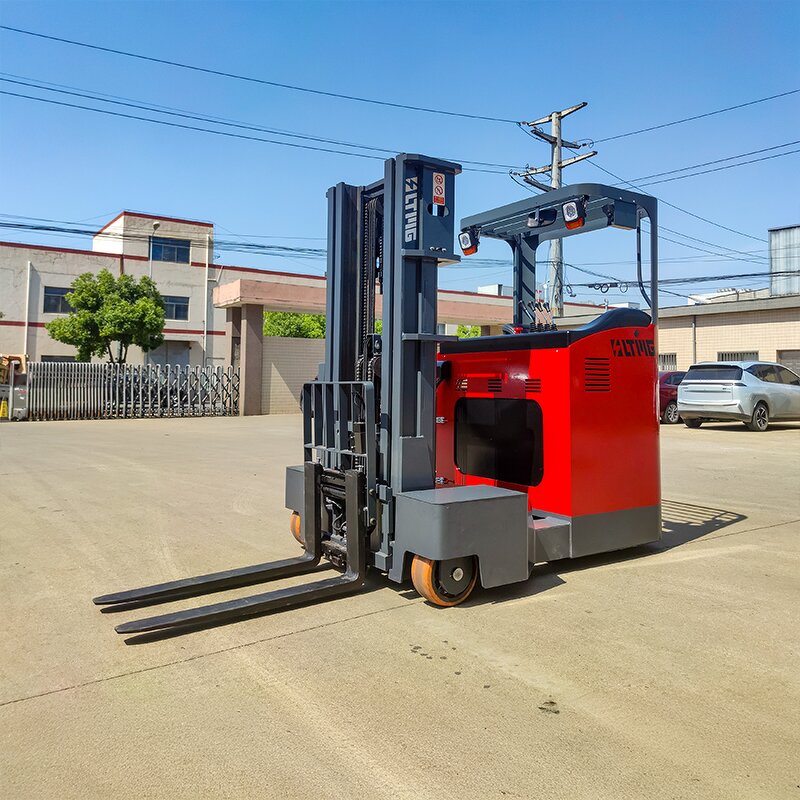 Electric Reach Truck Factory - OEM LTMG Professional 2.5-4T Four Way Reach Forklift