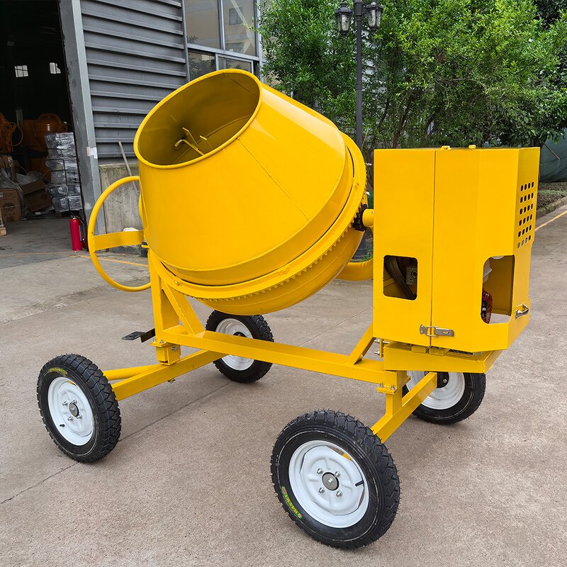 Mini Concrete Mixer Manufacturer - OEM LTMG 350L 500L with Reliable Transmission High Quality