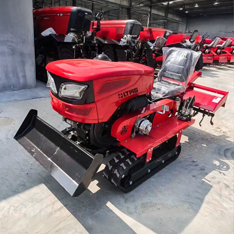 Agricultural Crawler Tractor Manufacturer - OEM LTMG 35-50HP Track Tractor Low Price