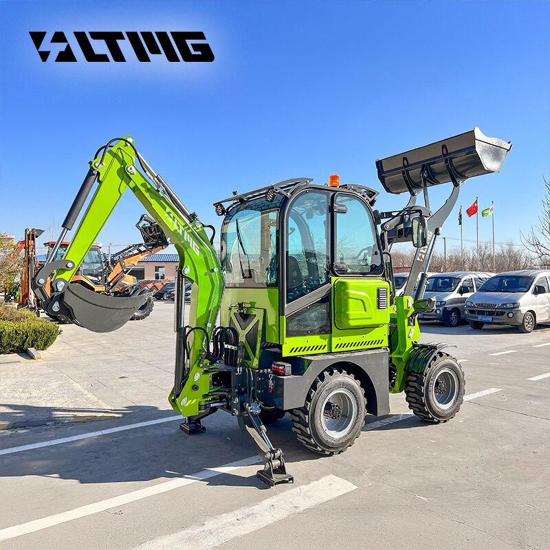 Mini Backhoe Loader Manufacturer - OEM LTMG 4x4 Wz15-20 Small Compact Diesel Excavator