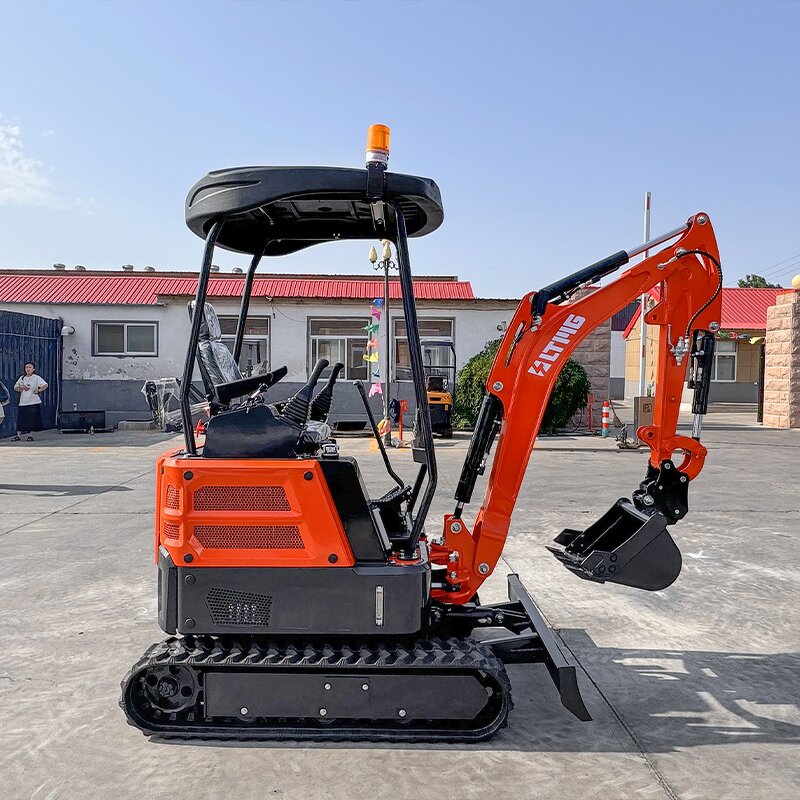 Mini Excavator Manufacturer - OEM LTMG Hydraulic Joystick 1.8-2.5 Ton Japanese Engine