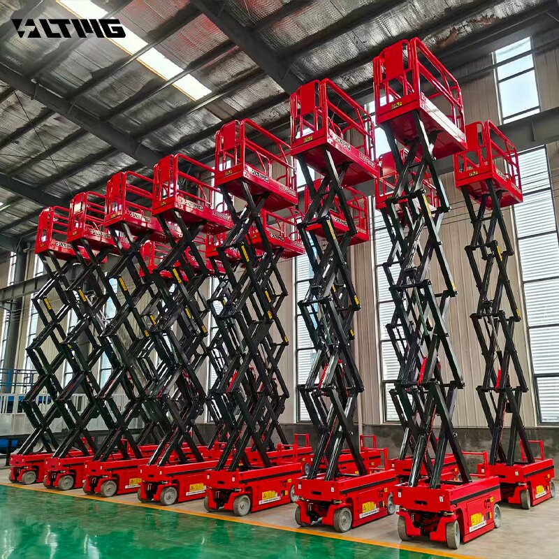 Scissor Lift Manufacturer - OEM LTMG China Factory 6-8m Full Electric Self Propelled CE