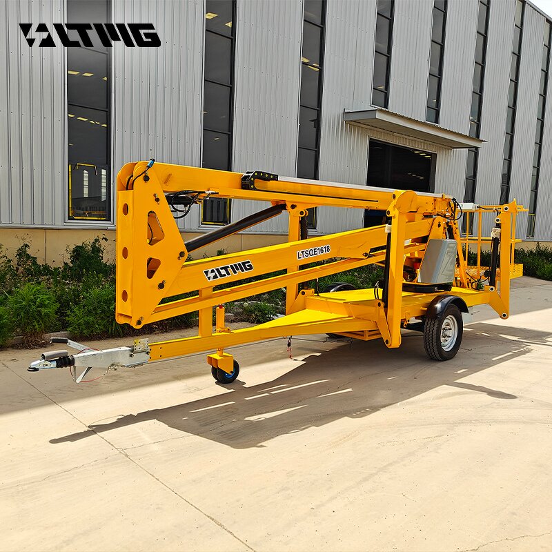 Trailer Mounted Boom Lift Factory - OEM LTMG 10-18m Aerial Work Articulated for Sale