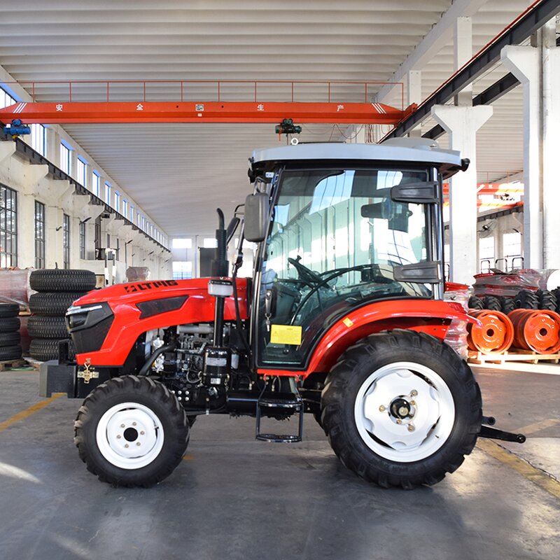 Farm Tractor Manufacturer - OEM LTMG 4WD 60-120hp Wheel Tractor with Cab Optional