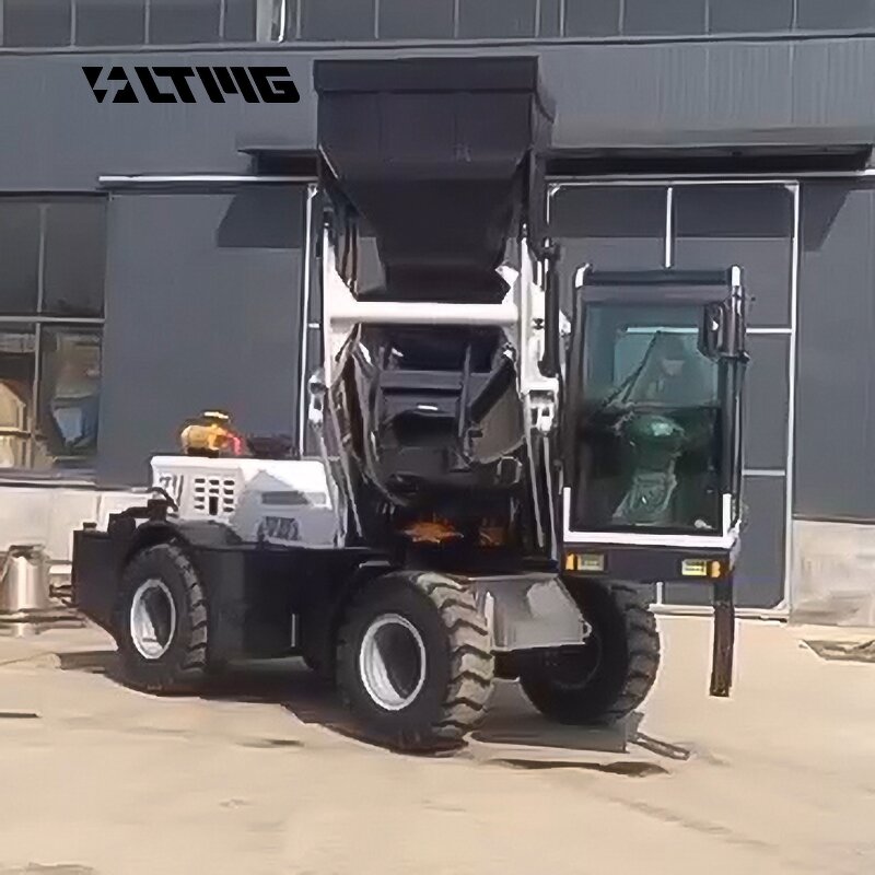 Mobile Concrete Mixer Factory - OEM LTMG 4m3 Self-loading Automatic for Sale