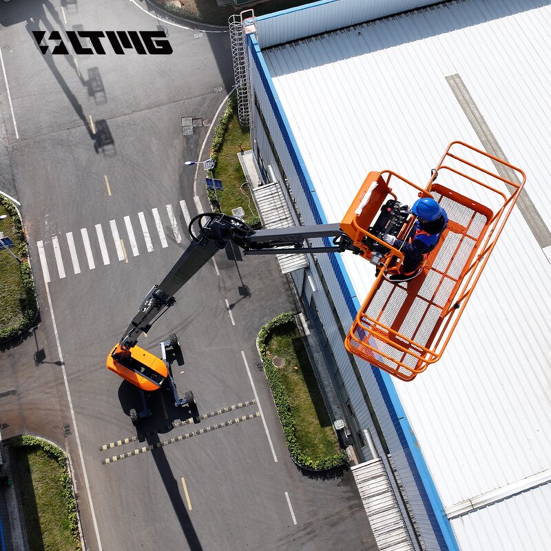 Aerial Work Platform Manufacturer - OEM LTMG 44m Outdoor Mobile Straight Arm Diesel
