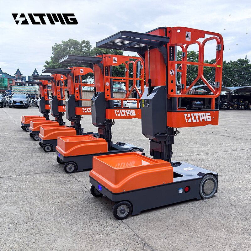 Order Picker Manufacturer - OEM Warehouse 300KG with 3-4m Lift