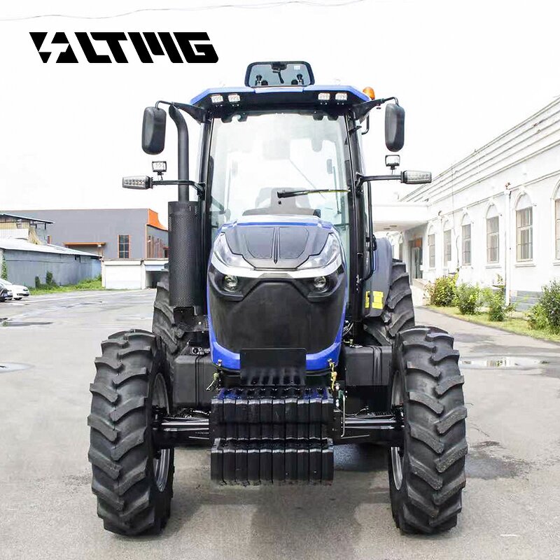 Agricultural Tractor Factory - OEM Factory 120-150HP 4WD Low Price Diesel Engine New
