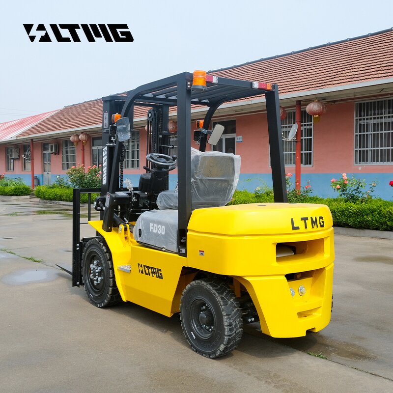 Diesel Forklift Manufacturer - OEM 3Ton Articulated 44 Design Internal Combustion