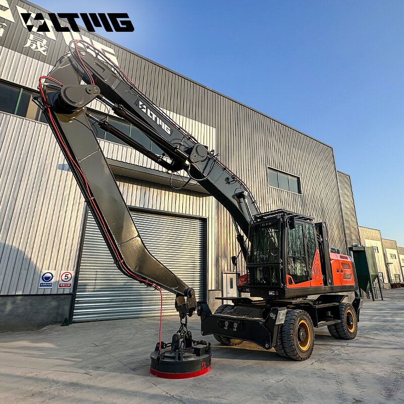 Wheeled Excavator Manufacturer - OEM LTMG New Designed 21 Ton Construction Machine