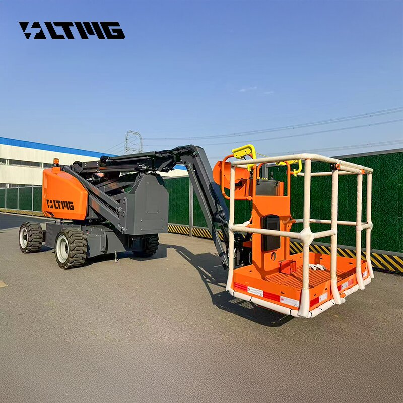 Articulating Boom Lift Factory - OEM LTMG 2025 10-26m Electric Articulating for Sale