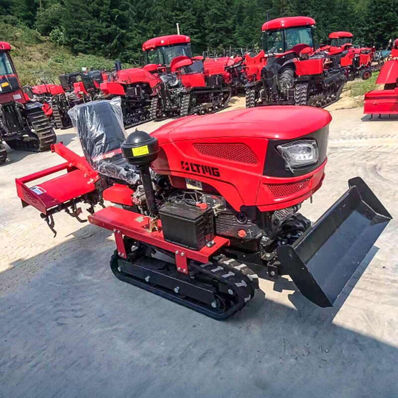 Agricultural Crawler Tractor Manufacturer - OEM LTMG 35-50HP Track Tractor Low Price