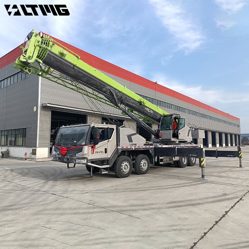 Mobile Hydraulic Crane Factory - OEM 2024 New China 50-55 Ton Cheap Price
