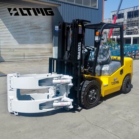 Diesel Forklift Factory - OEM 2025 Brand New LTMG 3-4t Counterweight with Paper Roll Clamp