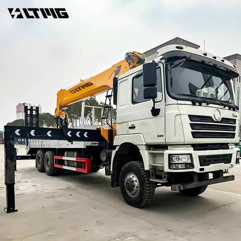 Mobile Crane Manufacturer - OEM 2024 New Hydraulic 16 Ton with Telescopic Arm