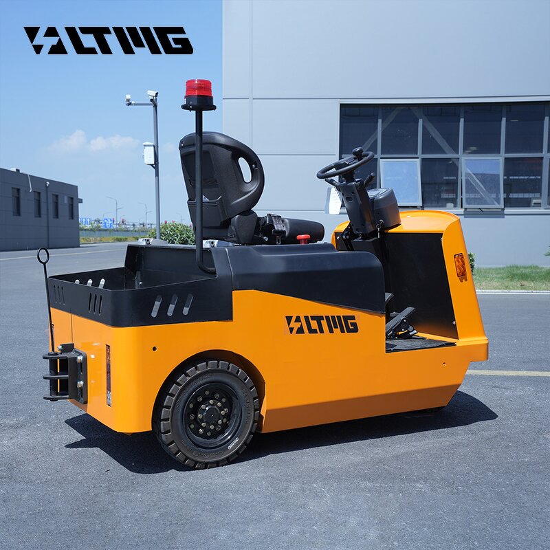 Tow Tractor Manufacturer - OEM LTMG Warehouse 3-6t Dolly Tractor Trailer Best Price