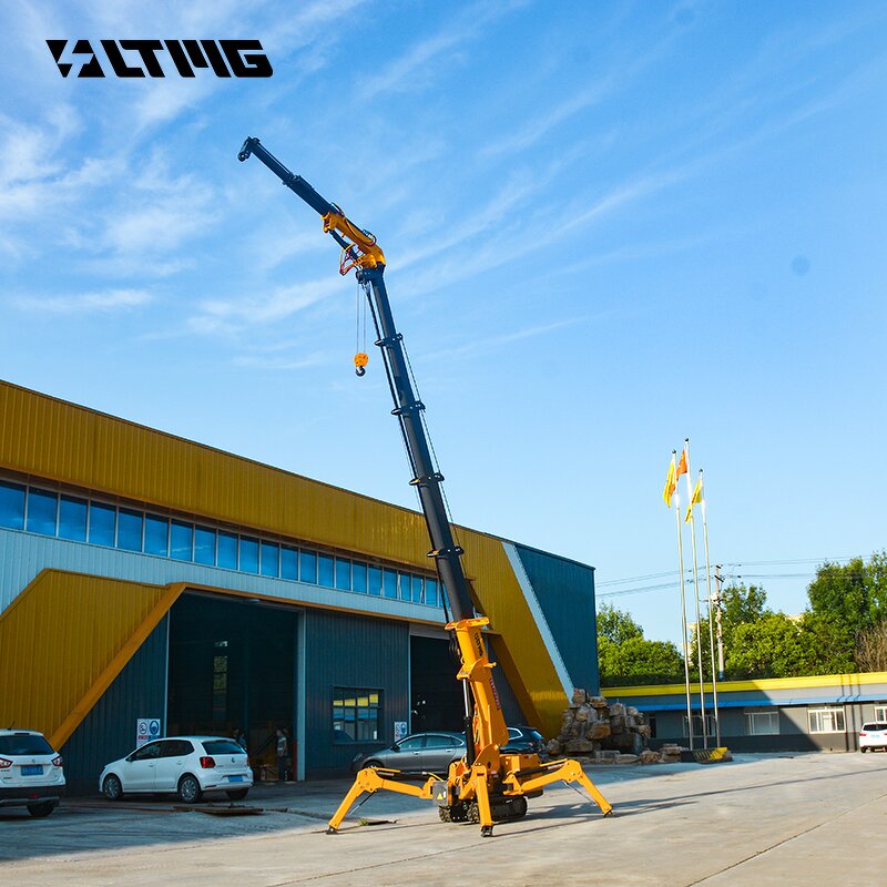 Spider Crane Manufacturer - OEM Chinese Factory Small 3ton with Remote Control Optional