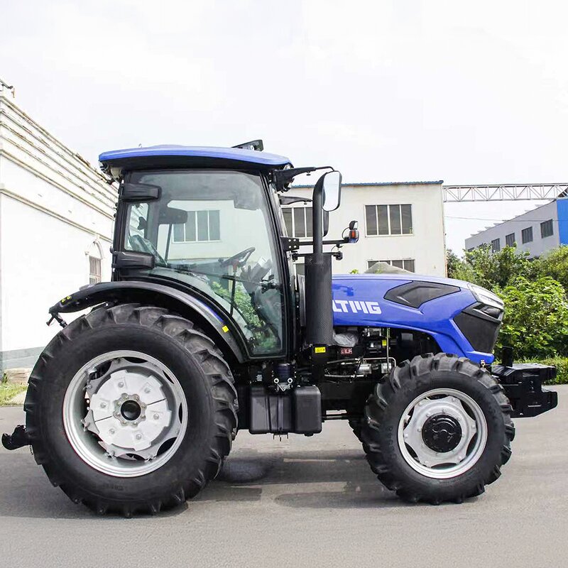 Agricultural Tractor Factory - OEM 120-150HP 4WD Low Price Diesel Engine New Tractor