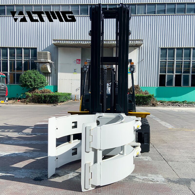 Diesel Forklift Manufacturer - OEM LTMG 7 Ton with Paper Roll Clamp for Paper Lifting