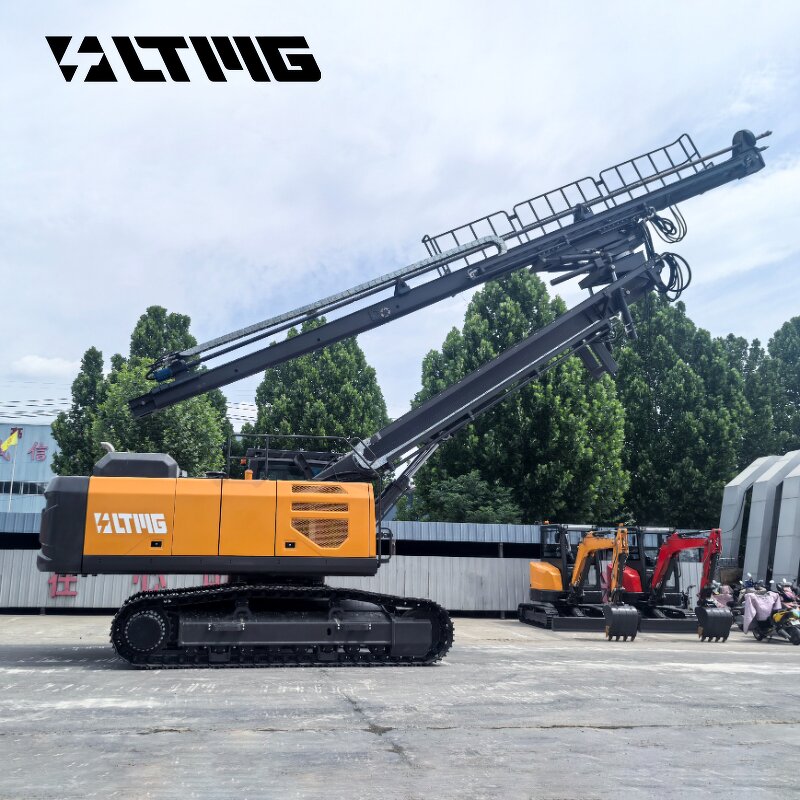 Anchor Drilling Rig Manufacturer - OEM Multifunctional 20 m Mining 38 Ton Crawler Lock Rod