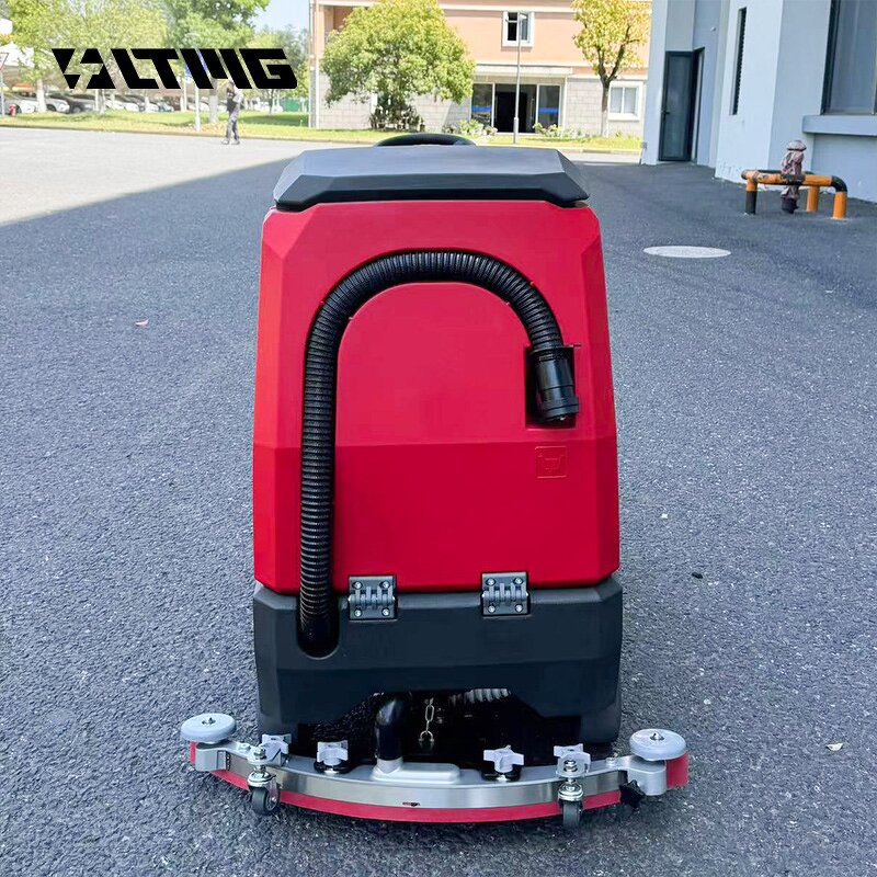 Floor Cleaning Machine Manufacturer - OEM LTMG Wholesale Concrete Scrubber Tile Sweeper