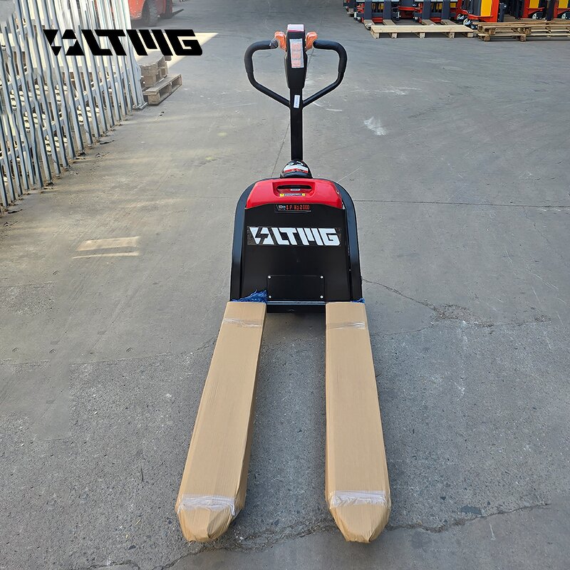 Electric Pallet Jack Factory - OEM LTMG 2 Ton Pedestrian Operated Lithium 48V Battery