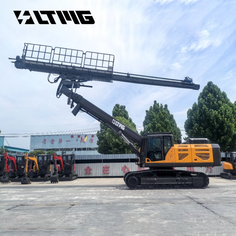 Anchor Drilling Rig Factory - OEM LTMG Multifunctional 20 m Mining 38 Ton Crawler
