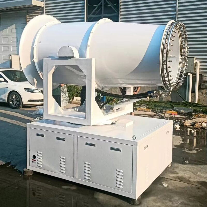 Fog Cannon Machine Manufacturer - OEM 80 Meters Fully-automatic Dust Suppression