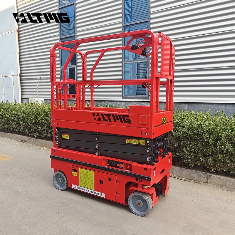 Aerial Work Platform Factory - OEM Mobile Man Lift 6m 8m 10m Electric Scissor Lift