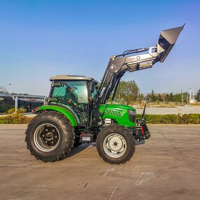 Wheel Tractor Manufacturer - OEM For LTMG 100-120hp 4WD High-Horsepower Agricultural