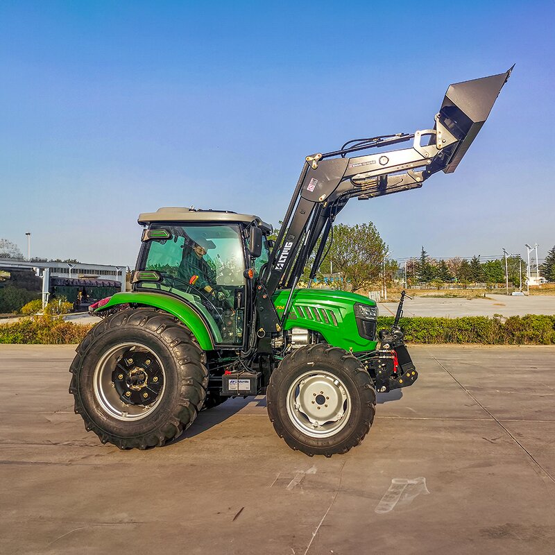 Wheel Tractor Manufacturer - OEM For LTMG 100-120hp 4WD High-Horsepower Agricultural